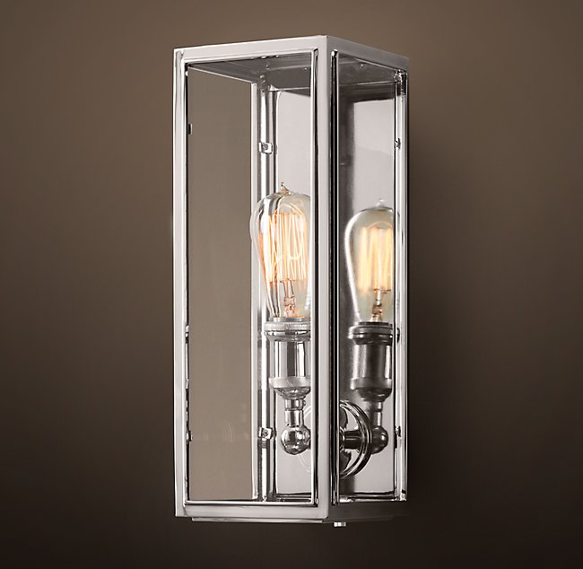 Бра Restoration Hardware UNION FILAMENT CLEAR GLASS SCONCE