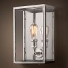 Бра Restoration Hardware UNION FILAMENT CLEAR GLASS WIDE SCONCE