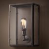 Бра Restoration Hardware UNION FILAMENT CLEAR GLASS WIDE SCONCE