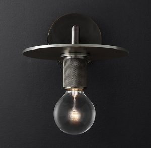 Бра Restoration Hardware UTILITAIRE DISK SCONCE