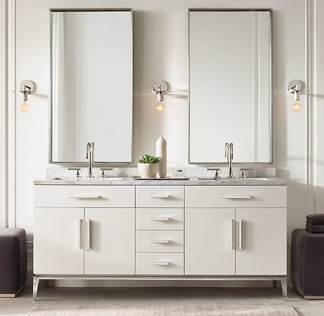 Бра Restoration Hardware UTILITAIRE DISK SCONCE