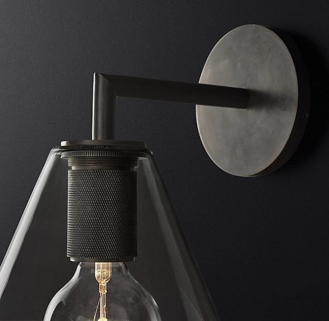 Бра Restoration Hardware UTILITAIRE FUNNEL SHADE SINGLE