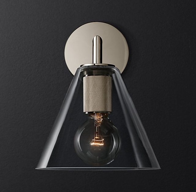 Бра Restoration Hardware UTILITAIRE FUNNEL SHADE SINGLE