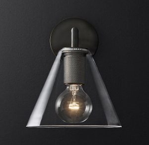 Бра Restoration Hardware UTILITAIRE FUNNEL SHADE SINGLE