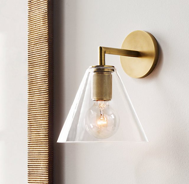 Бра Restoration Hardware UTILITAIRE FUNNEL SHADE SINGLE
