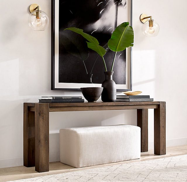 Бра Restoration Hardware UTILITAIRE GLOBE SHADE SINGLE SCONCE