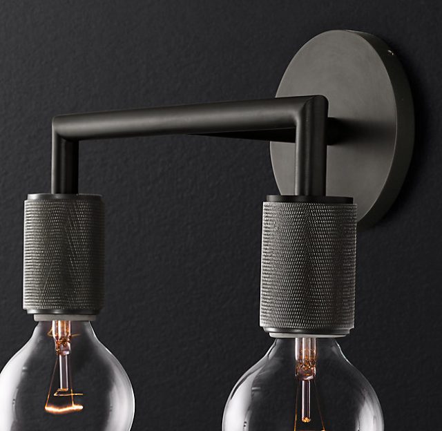 Бра Restoration Hardware UTILITAIRE SOCKET DOUBLE