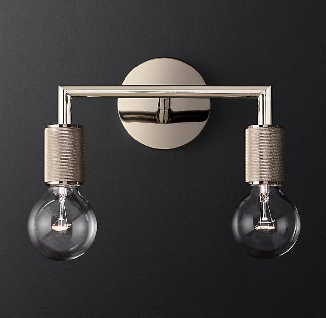 Бра Restoration Hardware UTILITAIRE SOCKET DOUBLE