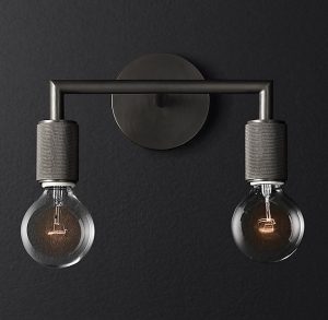Бра Restoration Hardware UTILITAIRE SOCKET DOUBLE