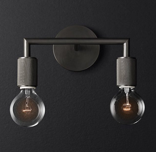 Бра Restoration Hardware UTILITAIRE SOCKET DOUBLE