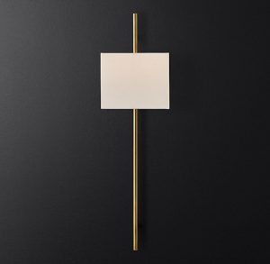 Бра Restoration Hardware VELA OCTAGONAL BAR SCONCE