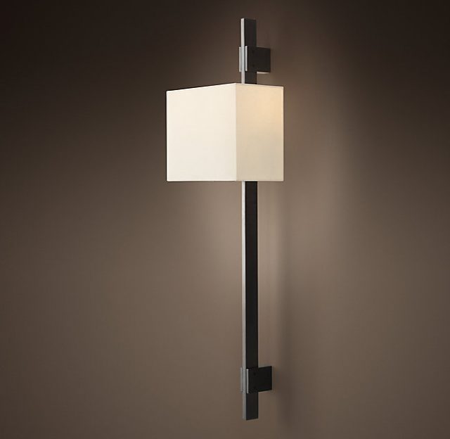 Бра Restoration Hardware VELA RECT BAR SCONCE