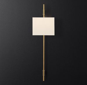 Бра Restoration Hardware VELA RECT BAR SCONCE