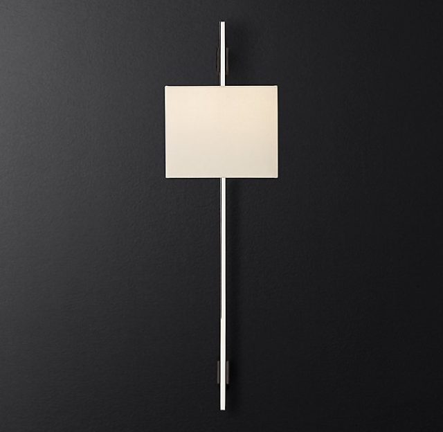 Бра Restoration Hardware VELA RECT BAR SCONCE