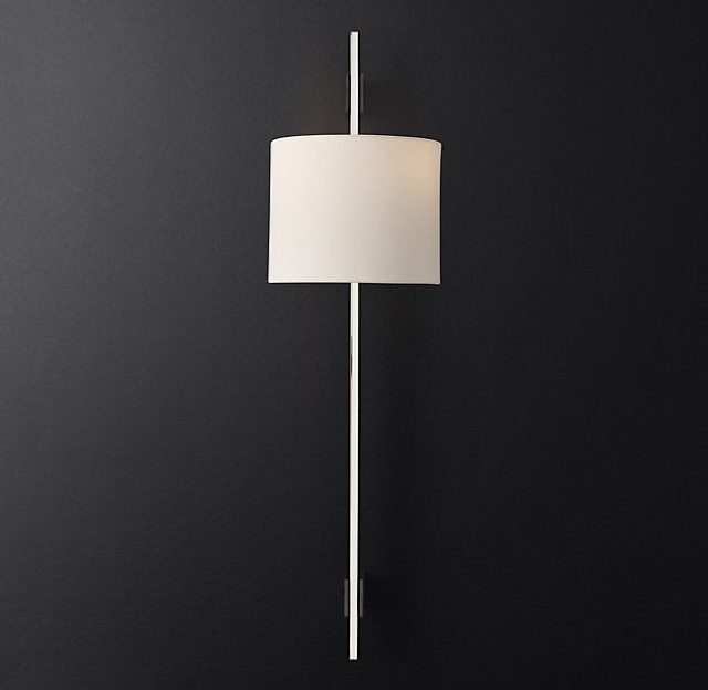 Бра Restoration Hardware VELA RECT BAR SCONCE