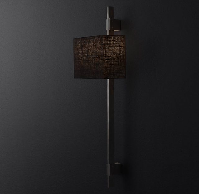 Бра Restoration Hardware VELA RECT BAR SCONCE