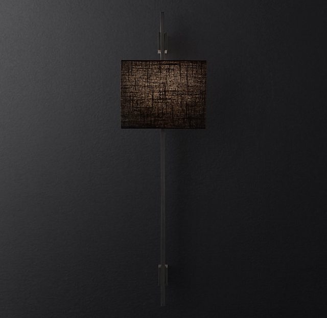 Бра Restoration Hardware VELA RECT BAR SCONCE