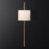 Бра Restoration Hardware VELA ROUND BAR SCONCE