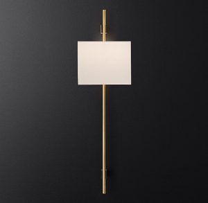 Бра Restoration Hardware VELA ROUND BAR SCONCE