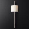 Бра Restoration Hardware VELA ROUND BAR SCONCE