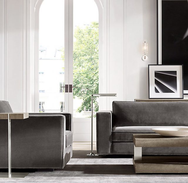Бра Restoration Hardware VENDÔME SCONCE