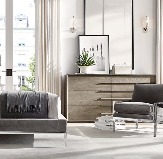 Бра Restoration Hardware VENDÔME SCONCE