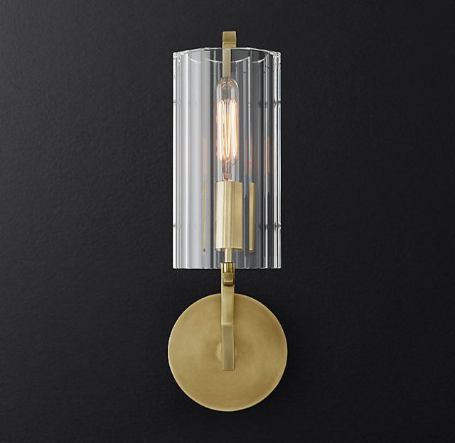 Бра Restoration Hardware VENDÔME SCONCE