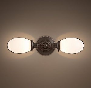 Бра Restoration Hardware VINTAGE ENGLISH OVAL DOUBLE