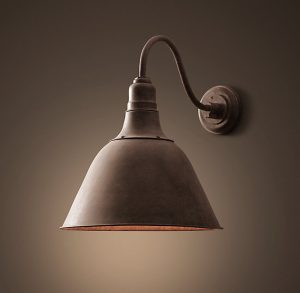 Бра Restoration Hardware VINTAGE FRENCH FARMHOUSE SCONCE