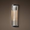 Бра Restoration Hardware WELLES CLEAR CRYSTAL