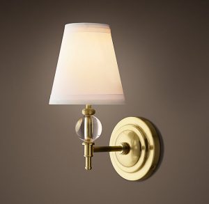 Бра Restoration Hardware WILSHIRE SCONCE