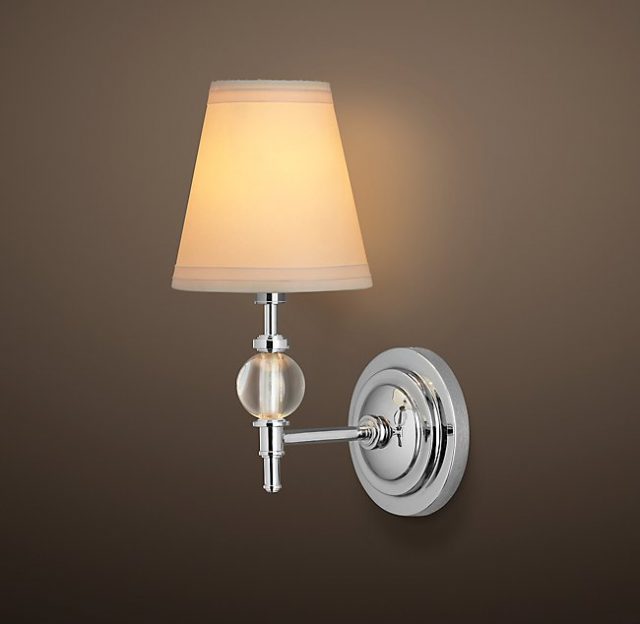 Бра Restoration Hardware WILSHIRE SCONCE