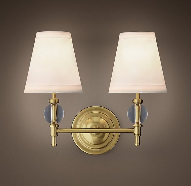 Бра Restoration Hardware WILSHIRE SCONCE