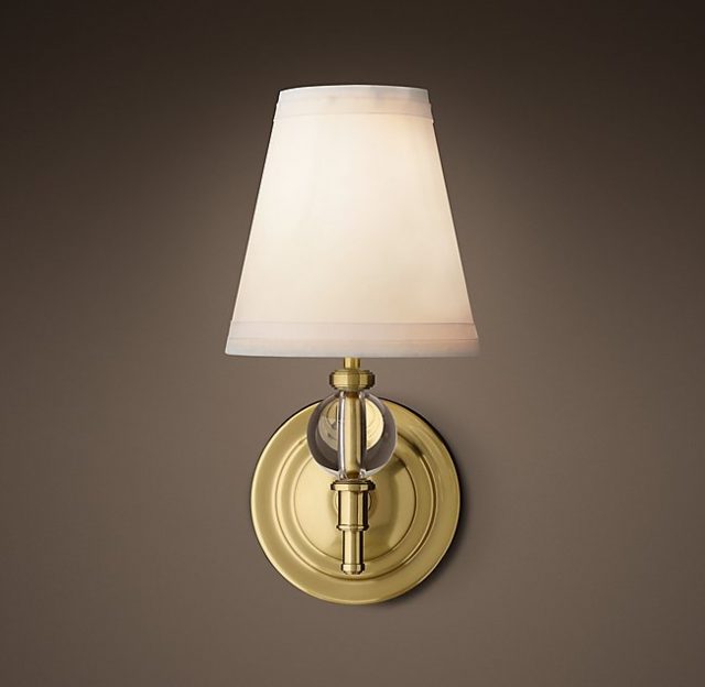 Бра Restoration Hardware WILSHIRE SCONCE
