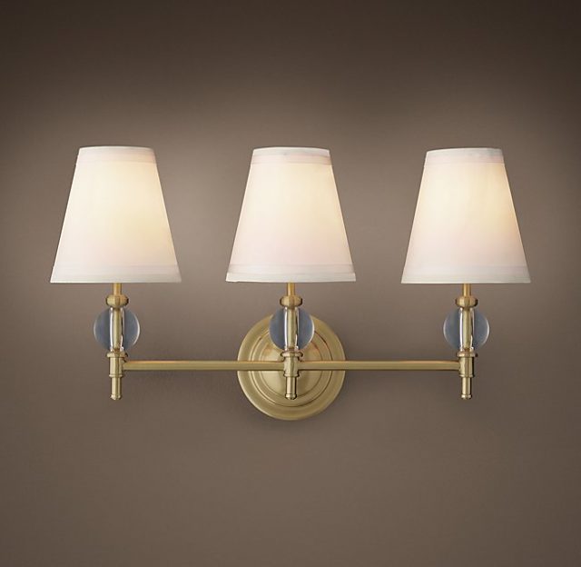 Бра Restoration Hardware WILSHIRE SCONCE