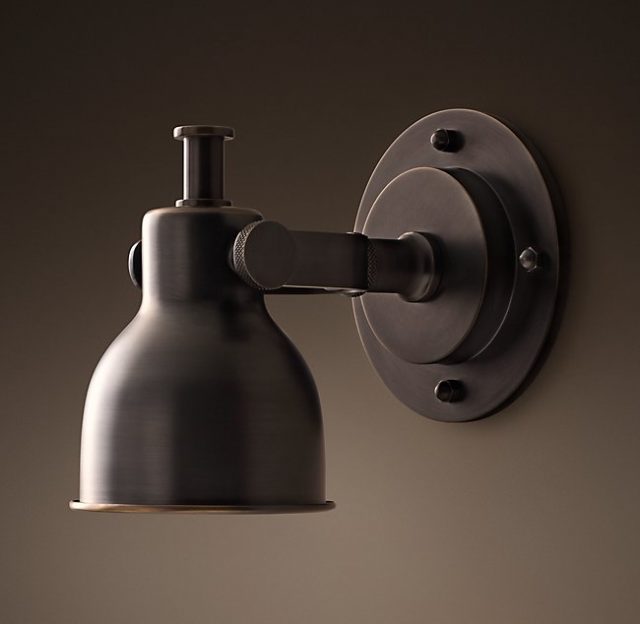 Бра Restoration Hardware WITT ADJUSTABLE