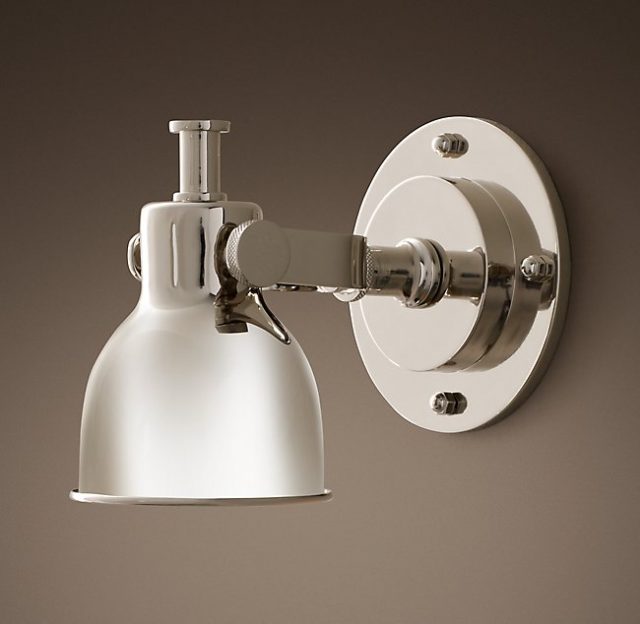 Бра Restoration Hardware WITT ADJUSTABLE