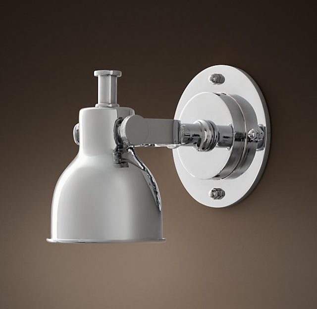 Бра Restoration Hardware WITT ADJUSTABLE