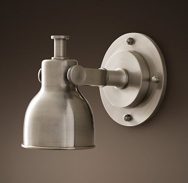 Бра Restoration Hardware WITT ADJUSTABLE