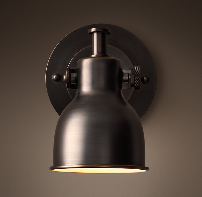 Бра Restoration Hardware WITT ADJUSTABLE