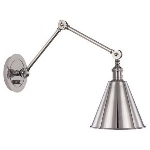 Бра Robert Abbey Alloy Sconce Polished Nickel