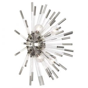 Бра Robert Abbey Andromeda Sconce Polished Nickel