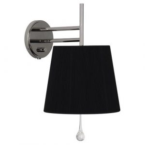 Бра Robert Abbey Annabelle Sconce Polished Nickel/Black