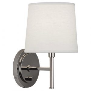 Бра Robert Abbey Bandit Sconce Polished Nickel