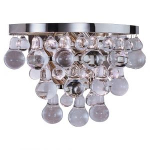 Бра Robert Abbey Bling Sconce Polished Nickel