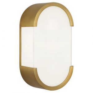 Бра Robert Abbey Bryce Sconce Antique Brass