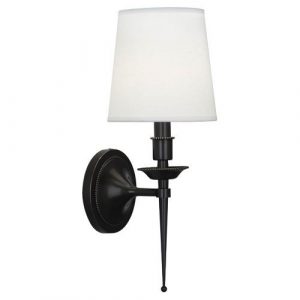Бра Robert Abbey Cedric Sconce Polished Bronze