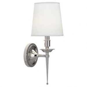 Бра Robert Abbey Cedric Sconce Polished Nickel