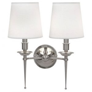 Бра Robert Abbey Cedric Sconce Polished Polished Nickel