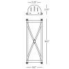 Бра Robert Abbey Chase Sconce Bronze